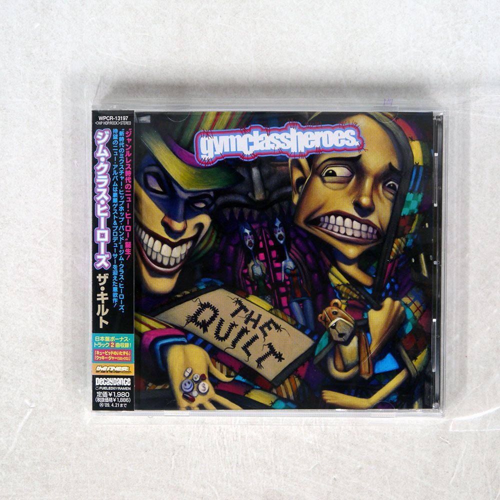 GYM CLASS HEROES/THE QUILT/FUELED BY RAMEN WPCR13197 CD □の画像1