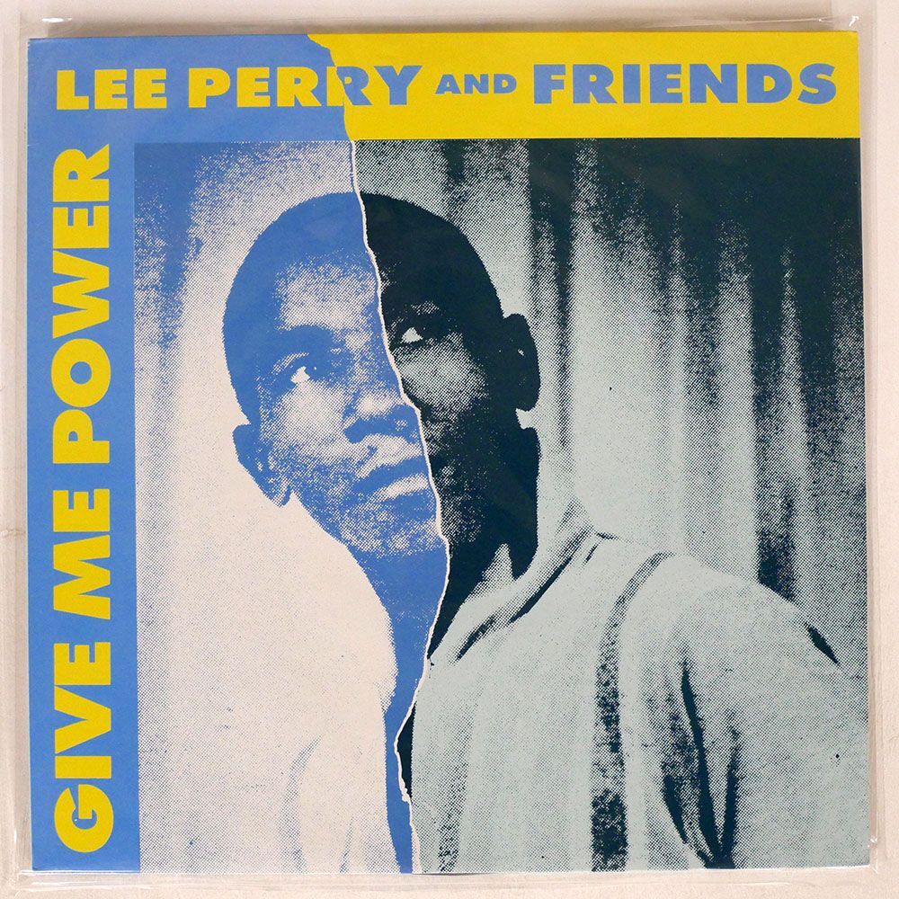 英 LEE PERRY & FRIENDS/GIVE ME POWER/TROJAN TRLS254 LPの画像1
