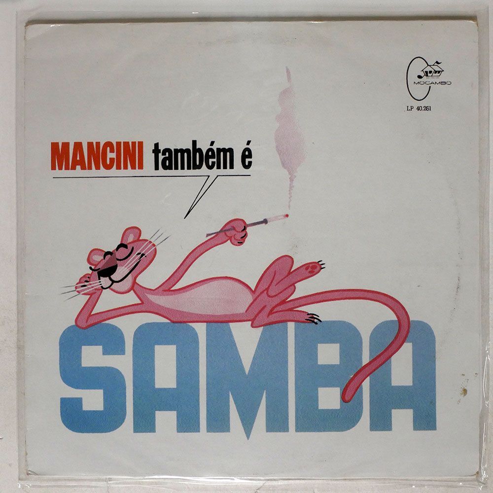 WALTEL BRANCO/MANCINI TAMBEM E SAMBA/MOCAMBO MR152540261 LPの画像1