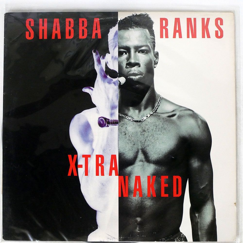 米 SHABBA RANKS/X-TRA NAKED/EPIC E52464 LPの画像1