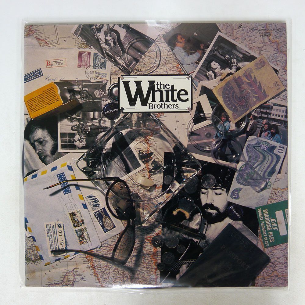 ホワイト・ブラザーズ/ニュー・ケンタッキー・カーネルズ・ライヴ・イン・スウェーデン1973/ROUNDER PA6083 LPの画像1