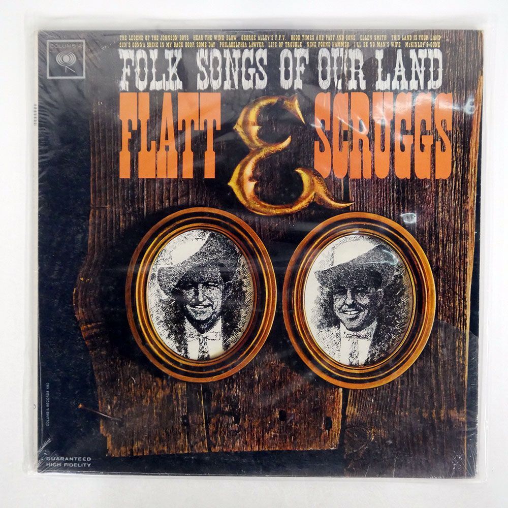 FLATT & SCRUGGS/FOLK SONGS OF OUR LAND/COLUMBIA CL1830 LPの画像1