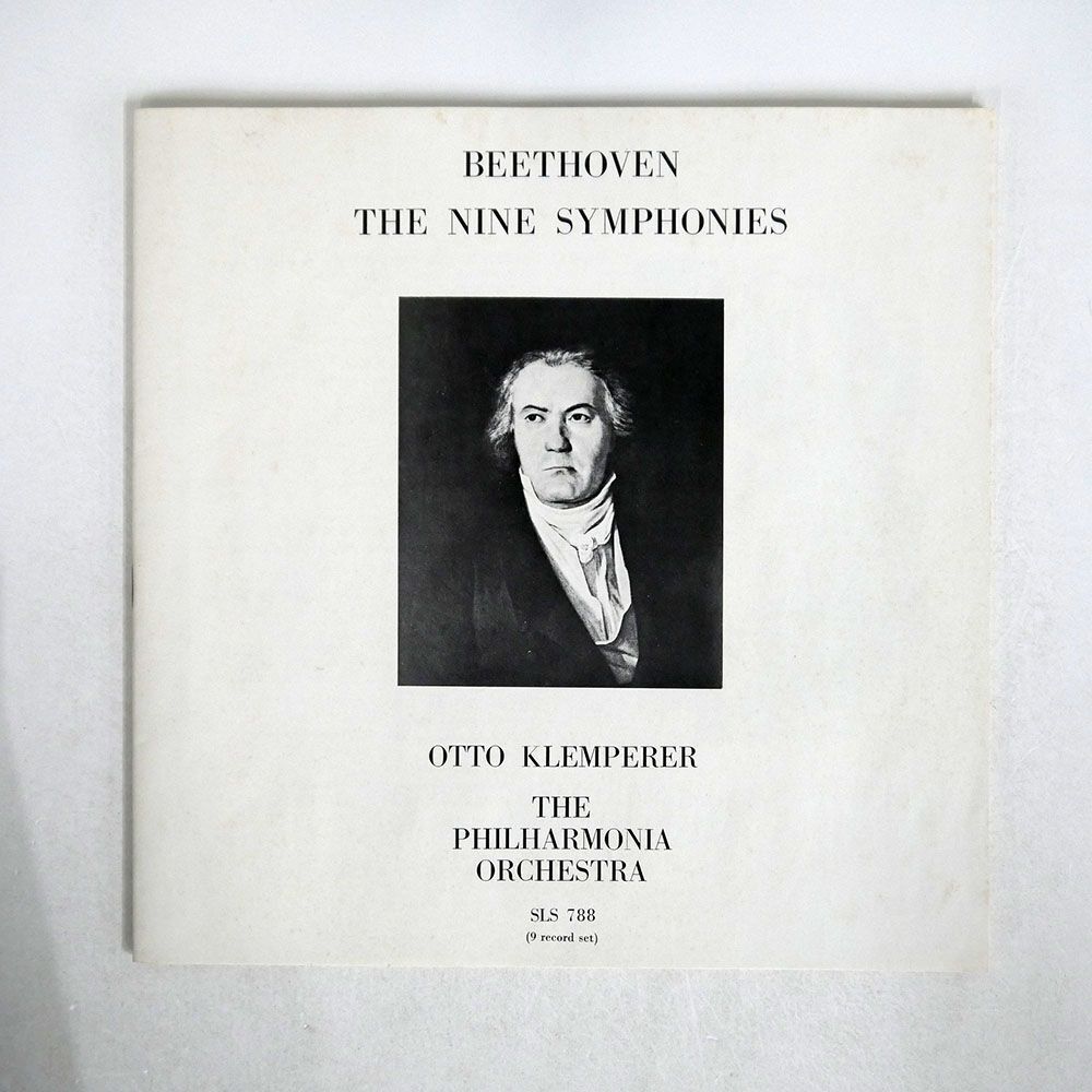 英 クレンペラー/ベートーヴェン 交響曲全集/HIS MASTER’S VOICE SLS7889 LPの画像4