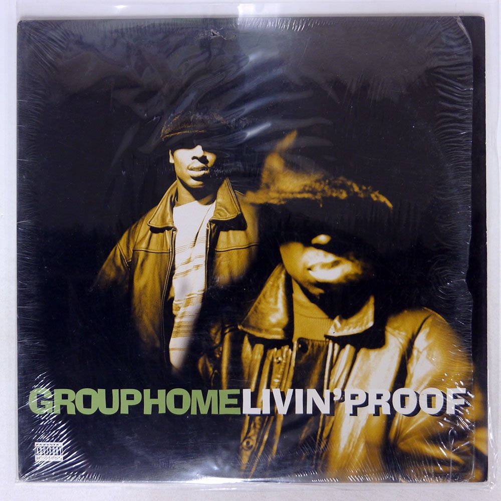 GROUP HOME/LIVIN’ PROOF/PAYDAY 6971200771 12の画像1