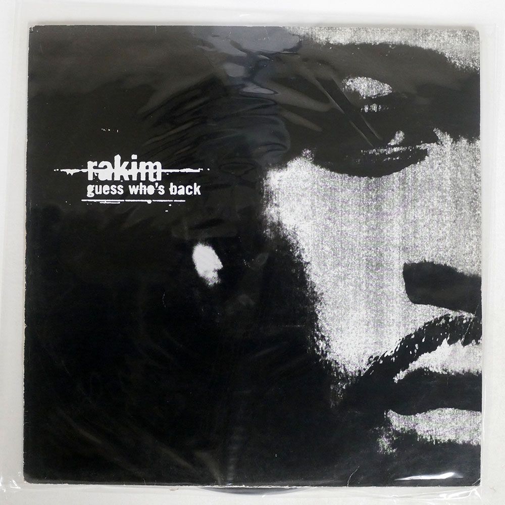 ブート RAKIM/GUESS WHO’S BACK/UNIVERSAL UNT56151 12の画像1