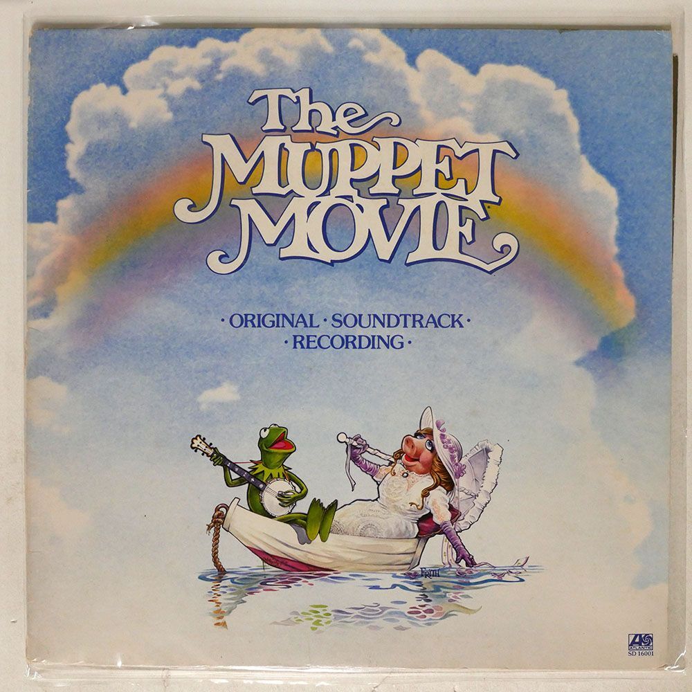 米 OST(MUPPETS)/MUPPET MOVIE/ATLANTIC SD16001 LPの画像1