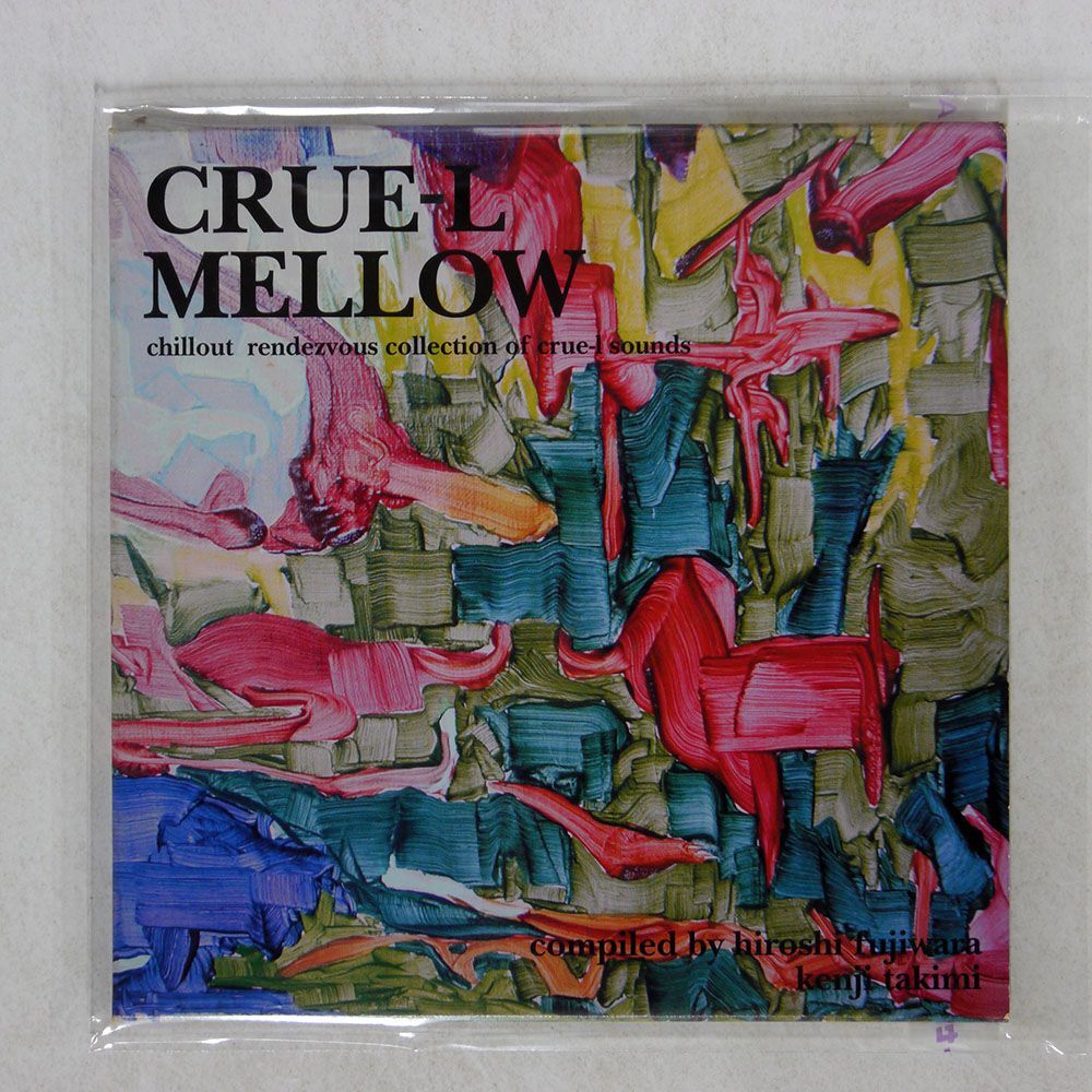 紙ジャケ オムニバス/CRUE-L MELLOW COMPILED BY HIROSHI FUJIWARA AND KENJI TAKIMI/CRUE-L RECORDS KYTHMAK-110DA CD □_画像1