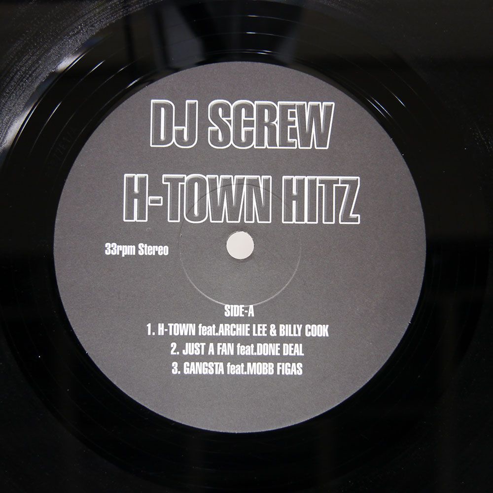 米 DJ SCREW/H-TOWN HITZ/NOT ON LABEL NONE 12の画像1