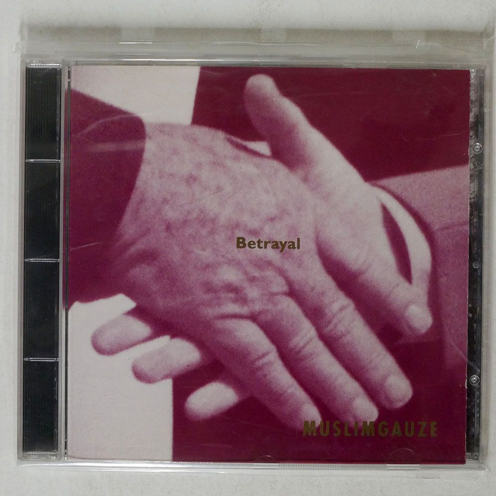 MUSLIMGAUZE/BETRAYAL/STAALPLAAT STCD058 CD □の画像1