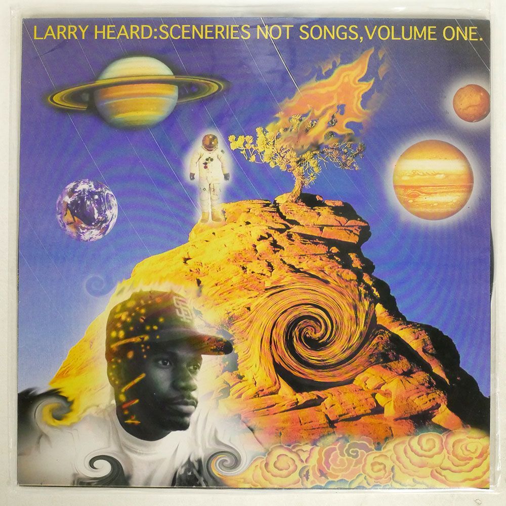 英 LARRY HEARD/SCENERIES NOT SONGS, VOLUME ONE/BLACK MARKET INTERNATIONAL BMI020LP LPの画像1
