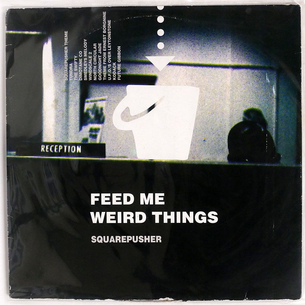 英 SQUAREPUSHER/FEED ME WEIRD THINGS/REPHLEX CAT037LP LPの画像1