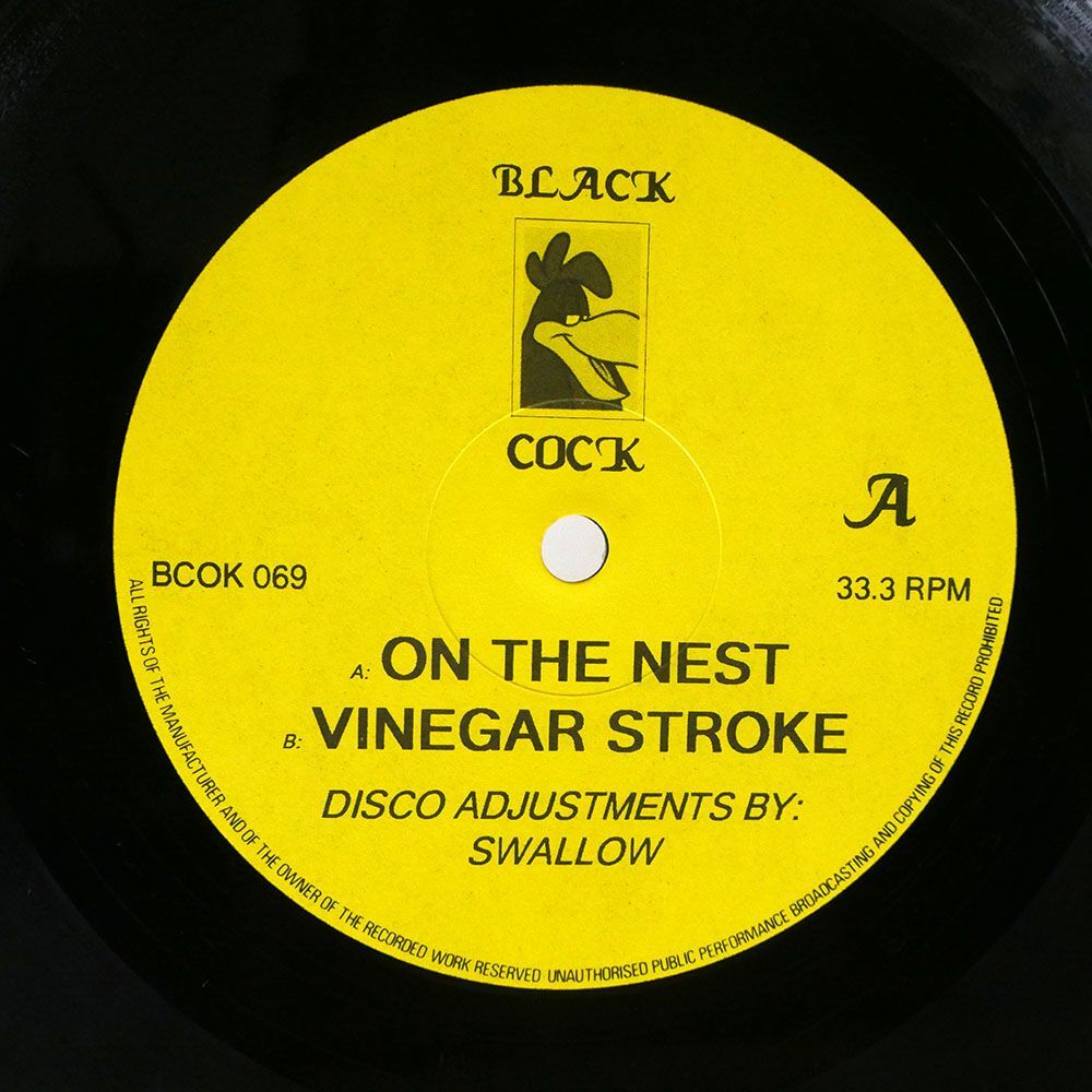 英 UNKNOWN ARTIST/ON THE NEST E.P./BLACK COCK BCOK069 12の画像1