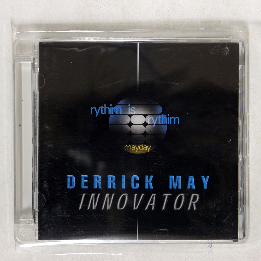 DERRICK MAY/INNOVATOR [2CD] (TMT2RM)/R&S RECORDS TMT2RM CD_画像1