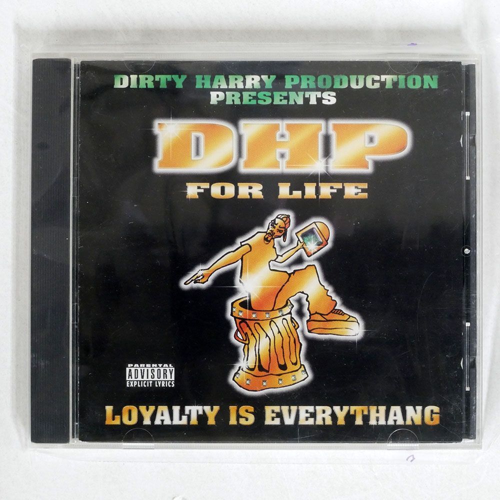 MR. QUIKK/DHP FOR LIFE/DIRTY HARRY DHP-0008 CD □_画像1