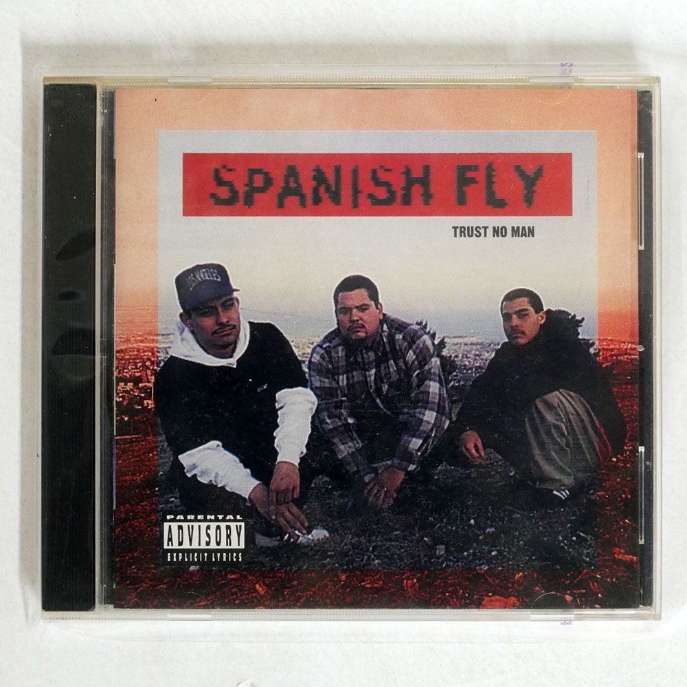 SPANISH FLY/TRUST NO MAN/FAMILIA RECORDS FAM 3333 CD □の画像1