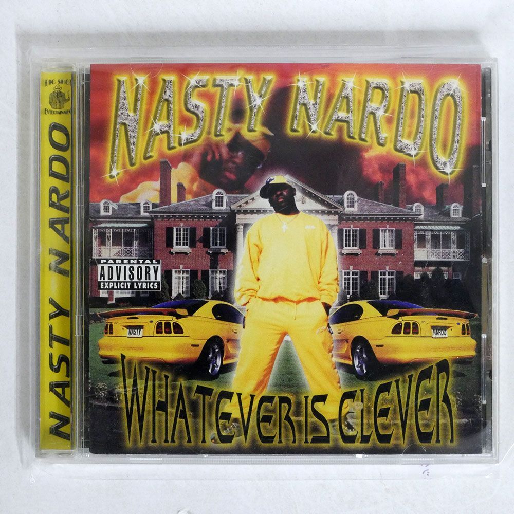 NASTY NARDO/WHATEVER IS CLEVER/404 MUSIC GROUP BIG-7120-2 CD □の画像1