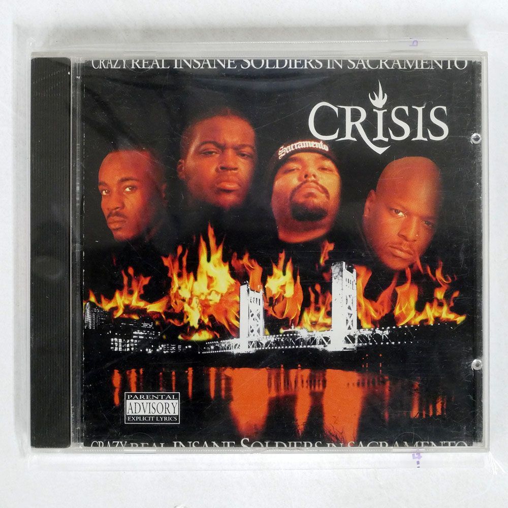 C.R.I.S.I.S./CRAZY REAL INSANE SOLDIERS IN SACRAMENTO/N-SEASON RECORDS FR0916-2 CD □の画像1