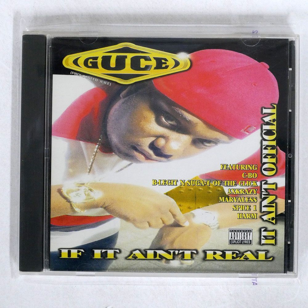 GUCE/IF IT AIN’T REAL IT AIN’T OFFICIAL/GIT PAID RECORDS GPE-1500-2 CD □の画像1