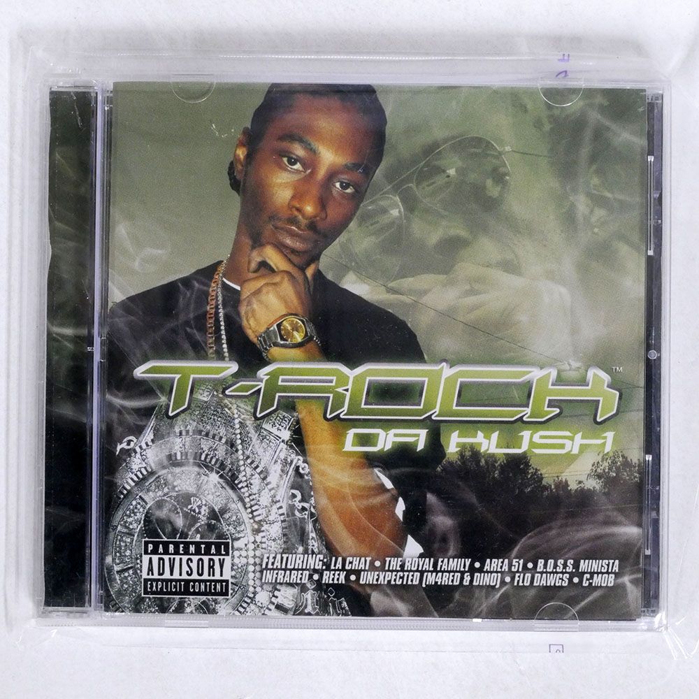 T-ROCK/DA KUSH/ROCK SOLID ENT. ROC 7259 CD □_画像1