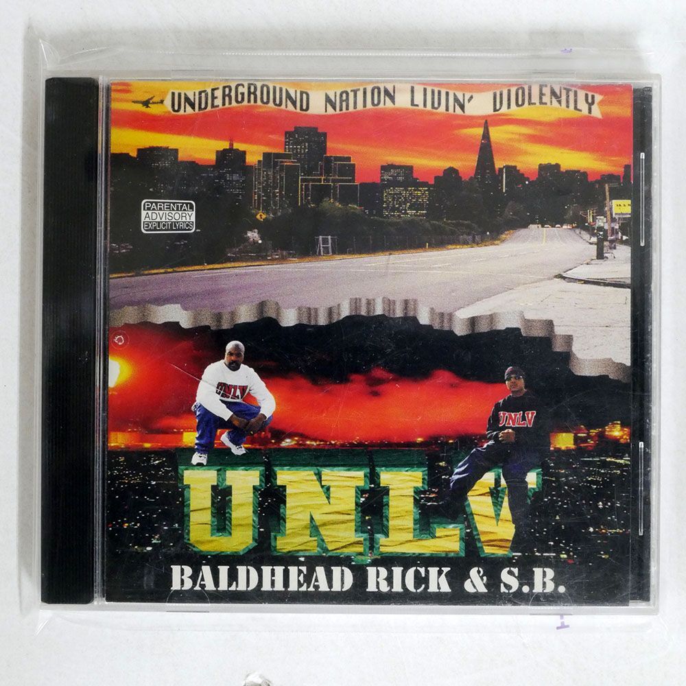BALDHEAD RICK & S.B./UNLV/DOGDAY RECORDS DDR 4800 CD □の画像1