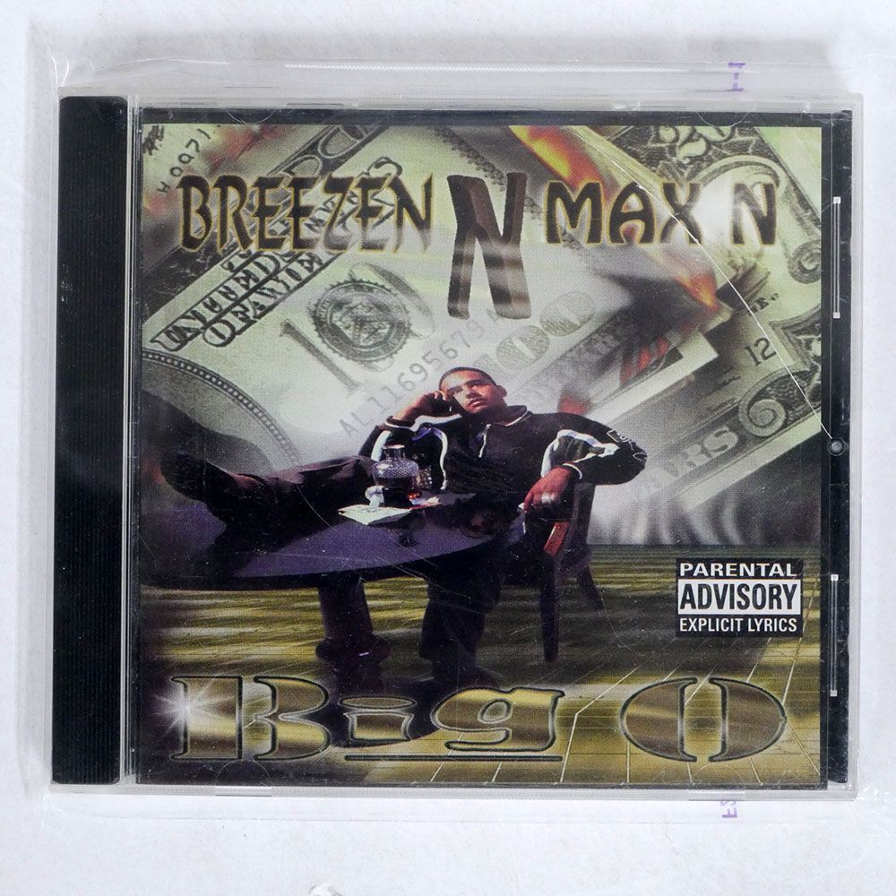 BIG O (RAP)/BREEZEN N MAX N/MORENO RECORDS MR-8160-2 CD □の画像1