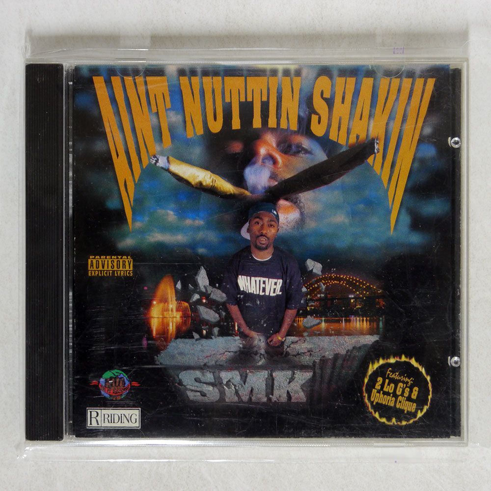 SMK/AINT NUTTIN SHAKIN/DIG IT RECORDS DIG-0001 CD □の画像1
