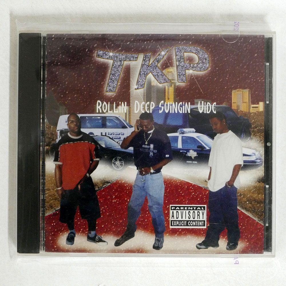 T.K.P./ROLLIN DEEP SWINGIN WIDE/REIGN RECORDS TKP-2604 CD □_画像1