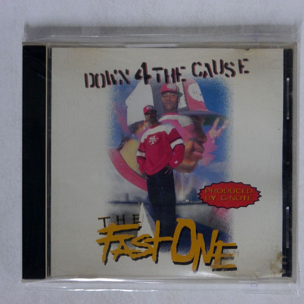 FAST 1/DOWN 4 THE CAUSE/G-NOTE RECORDS GNR 4560 CD □の画像1