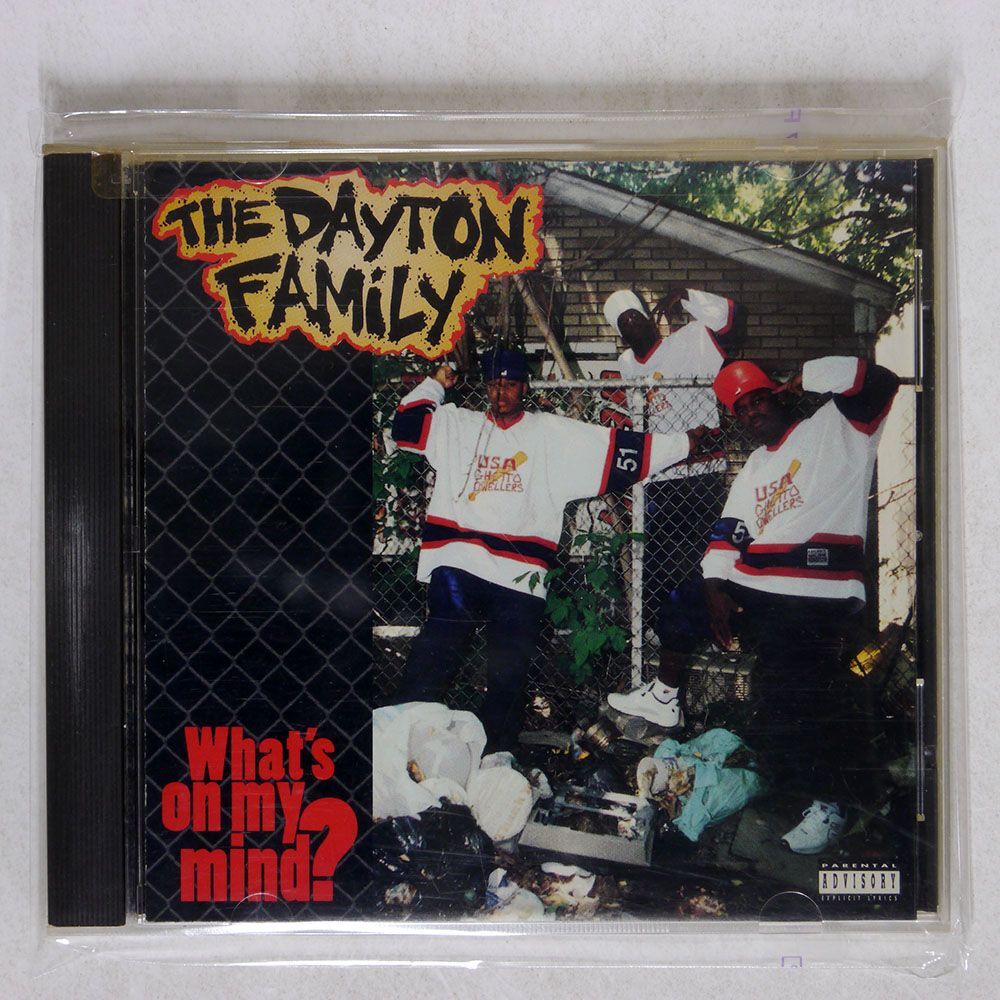 DAYTON FAMILY/WHAT’S ON MY MIND/RELATIVITY 88561-1514-2 CD □_画像1