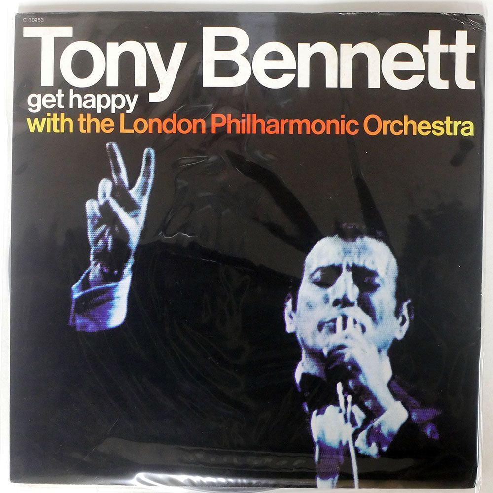米 TONY BENNETT/GET HAPPY/COLUMBIA C30953 LPの画像1