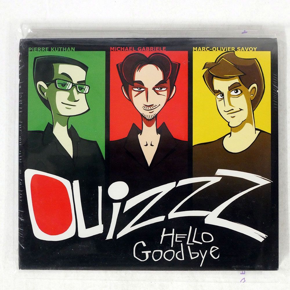 デジパック 未開封 OUIZZZ/HELLO GOODBYE/NOT ON LABEL (SELF-RELEASED) NONE CD □の画像1