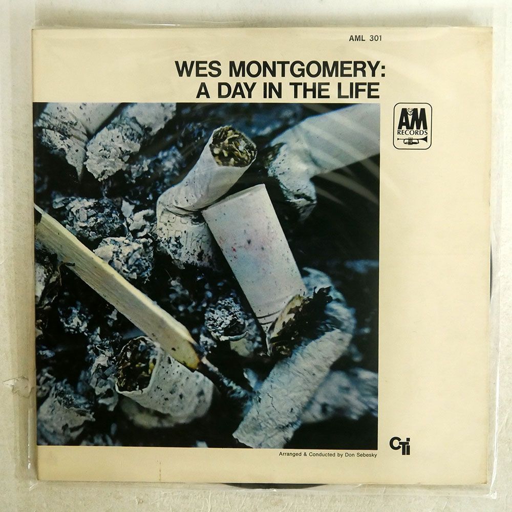 WES MONTGOMERY/A DAY IN THE LIFE/A&M AML301 LP_画像1