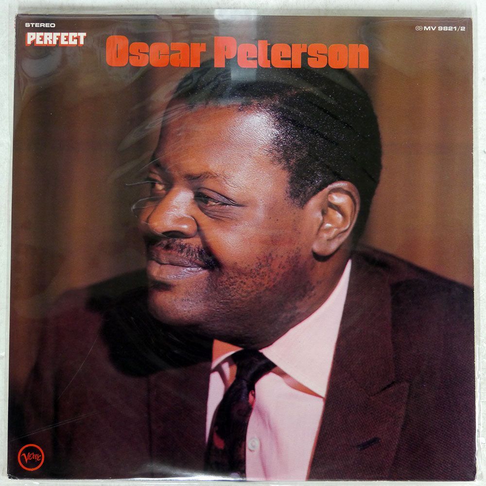 OSCAR PETERSON/PERFECT/VERVE MV9281 LP_画像1