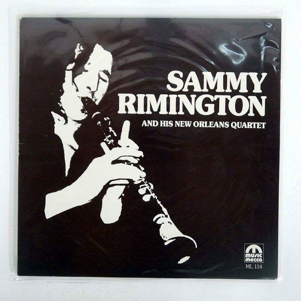 SAMMY RIMINGTON/AND HIS NEW ORLEANS QUARTET/MUSIC MECCA ML114 LPの画像1