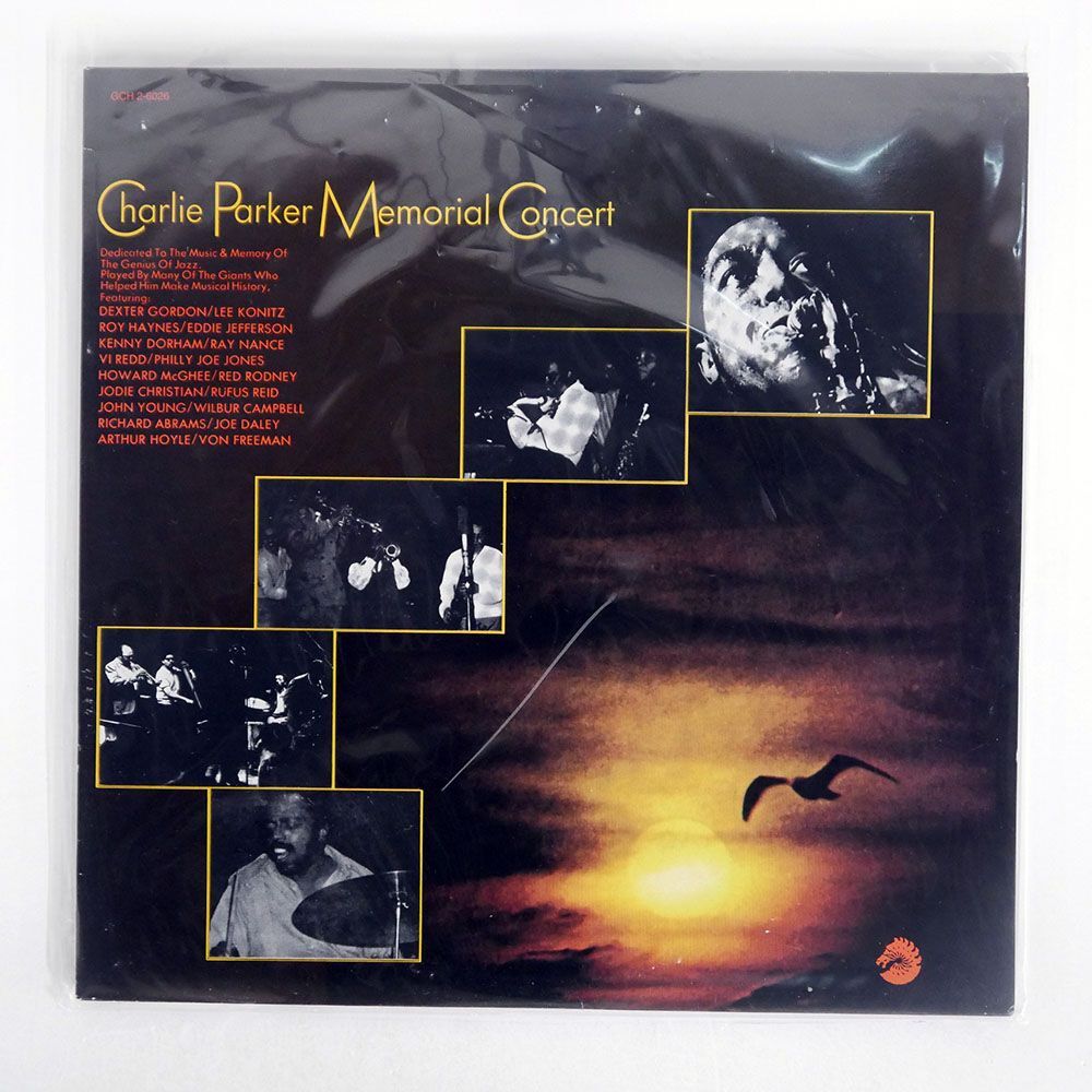 伊 VA/CHARLIE PARKER MEMORIAL CONCERT/CHESS GCH26026 LP_画像1