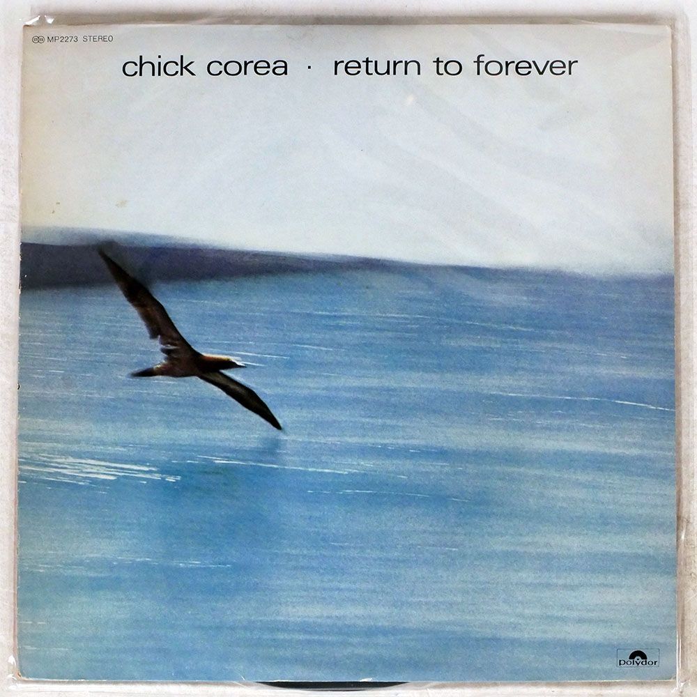 CHICK COREA/RETURN TO FOREVER/POLYDOR MP2273 LP_画像1