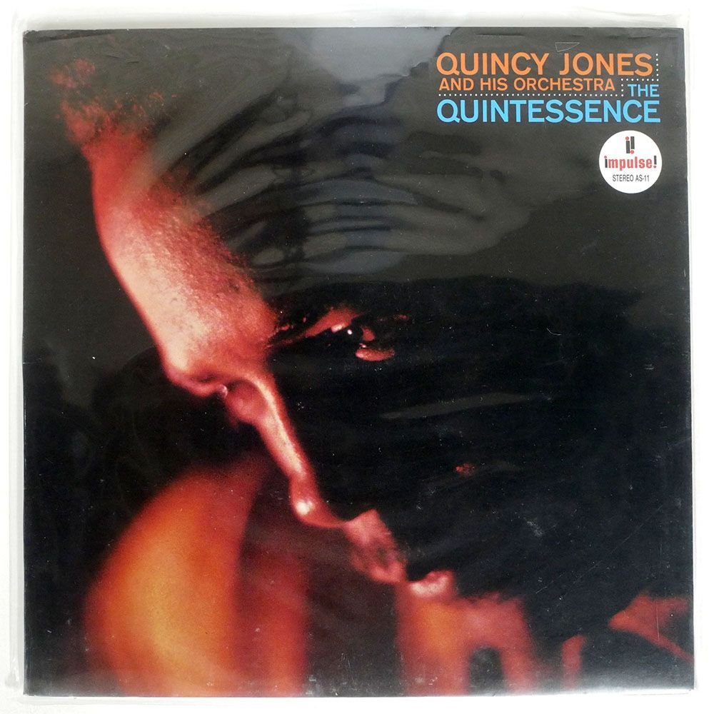 QUINCY JONES AND HIS ORCHESTRA/QUINTESSENCE/MCA AS11 LP_画像1