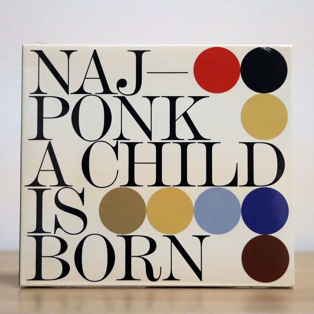 デジパック 未開封 NAJPONK/CHILD IS BORN/ANIMAL MUSIC ANI 045-2 CD □_画像1
