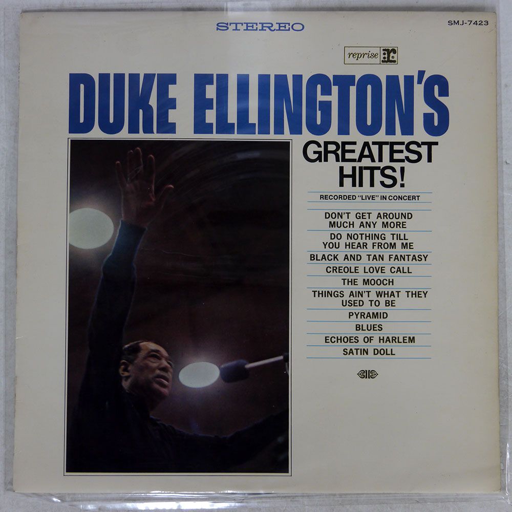 DUKE ELLINGTON/GREATEST HITS/REPRISE SMJ7423 LP_画像1