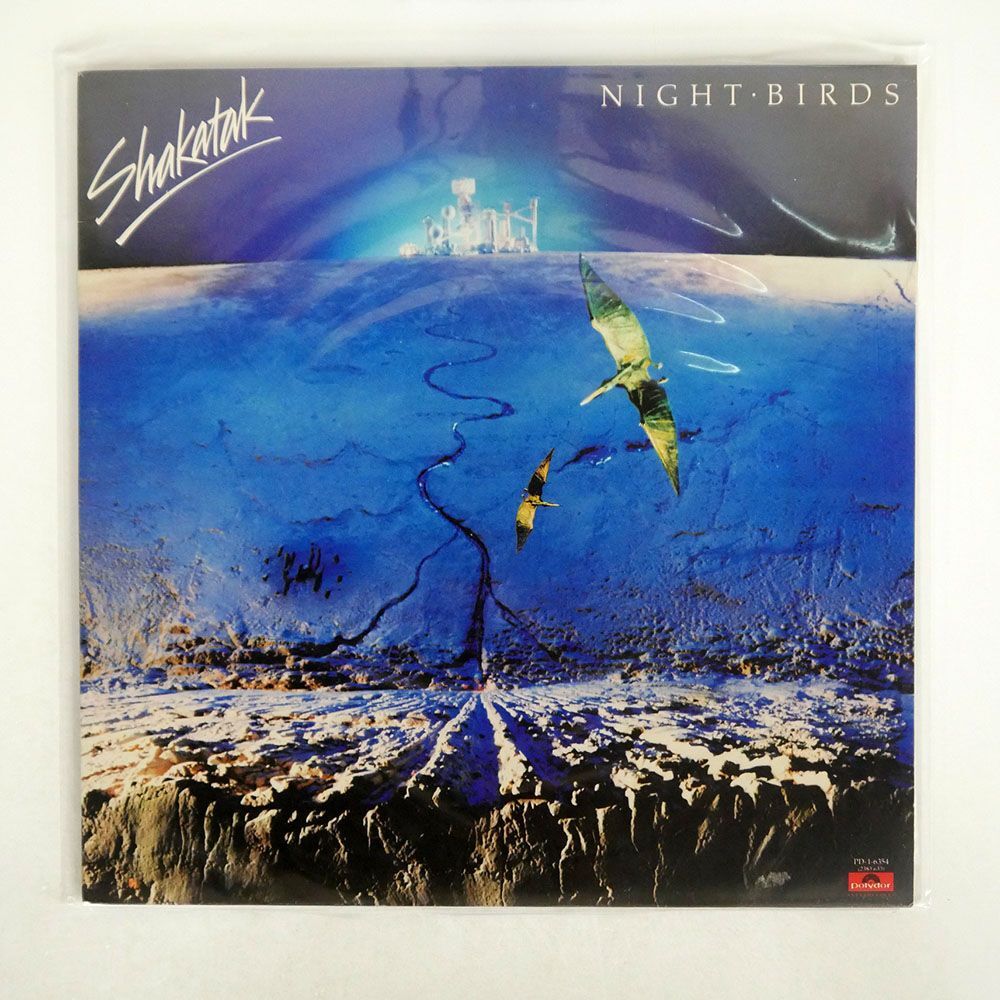 米 SHAKATAK/NIGHT BIRDS/POLYDOR PD16354 LPの画像1