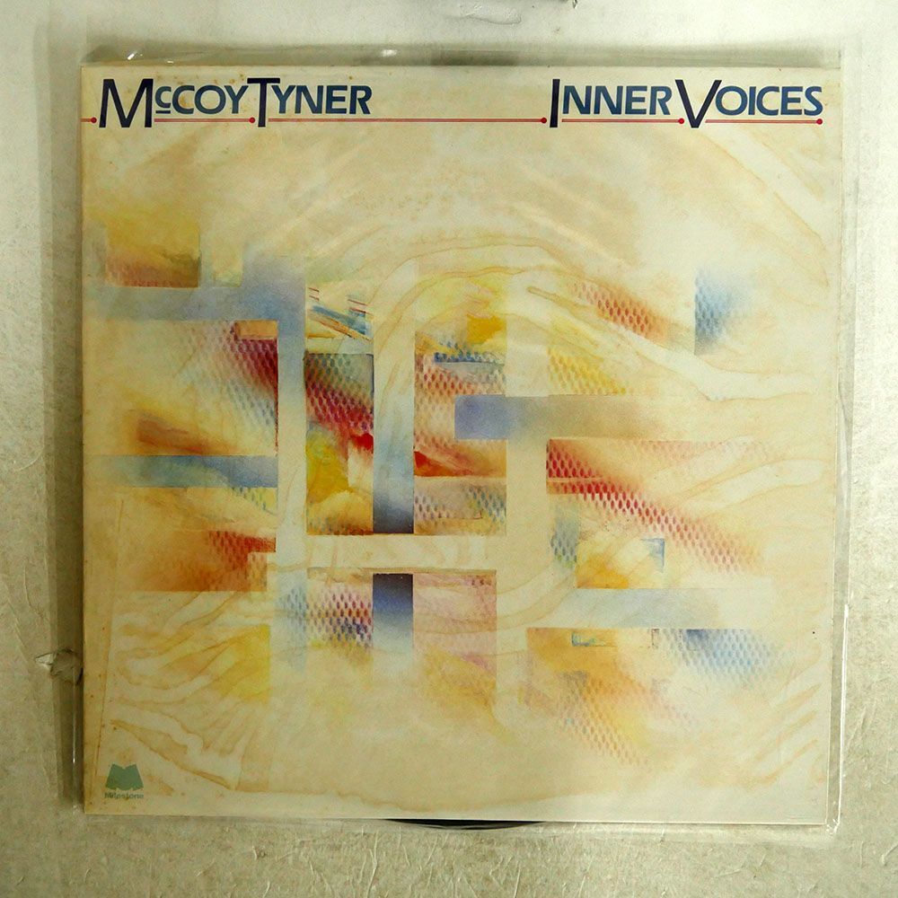 MCCOY TYNER/INNER VOICES/MILESTONE SMJ6206 LP_画像1