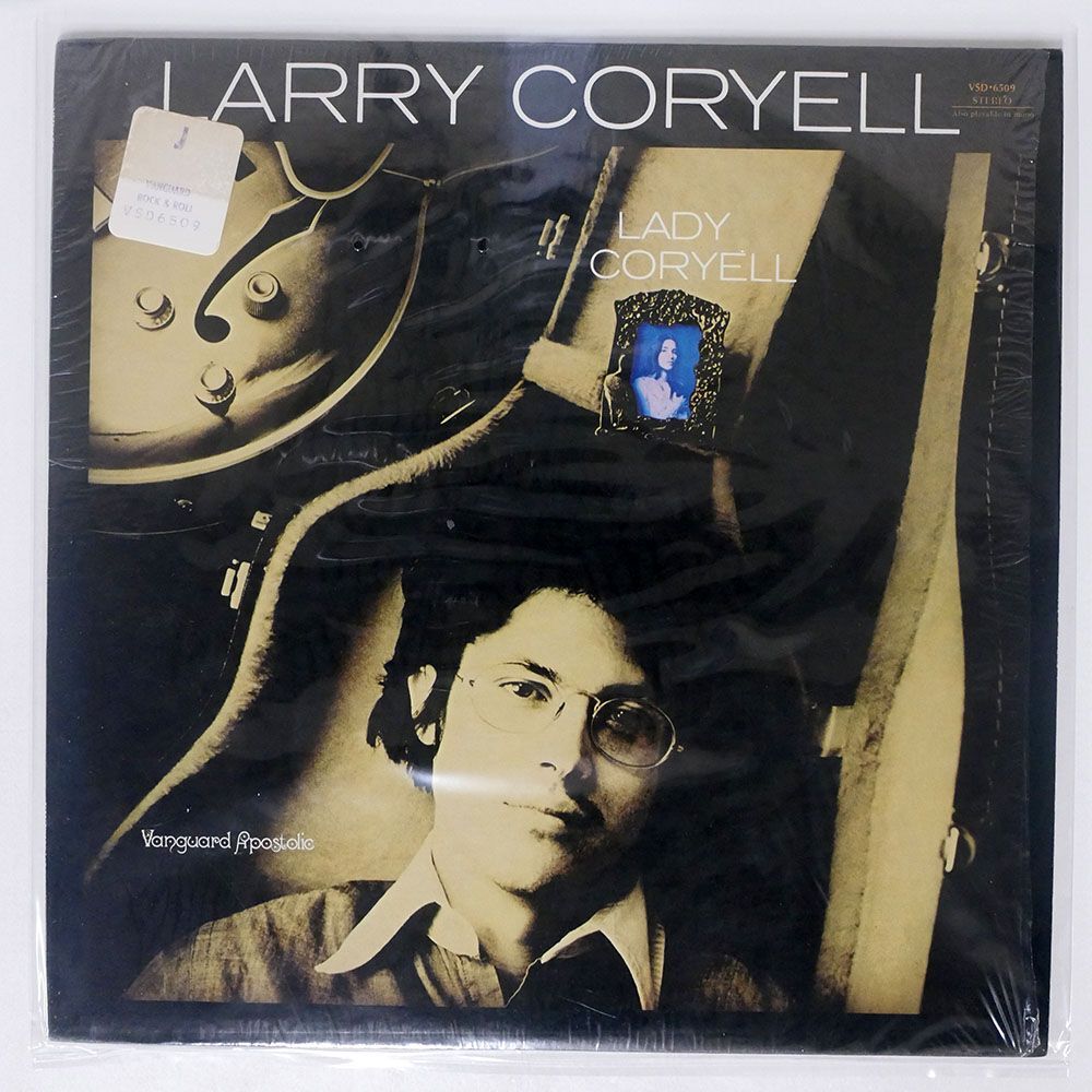 米 LARRY CORYELL/LADY CORYELL/VANGUARD APOSTOLIC VSD6509 LP_画像1