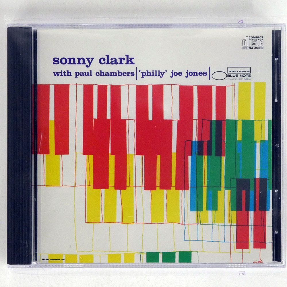 SONNY CLARK/SONNY CLARK TRIO/BLUE NOTE RECORDS CDP 7 46547 2 CD □_画像1