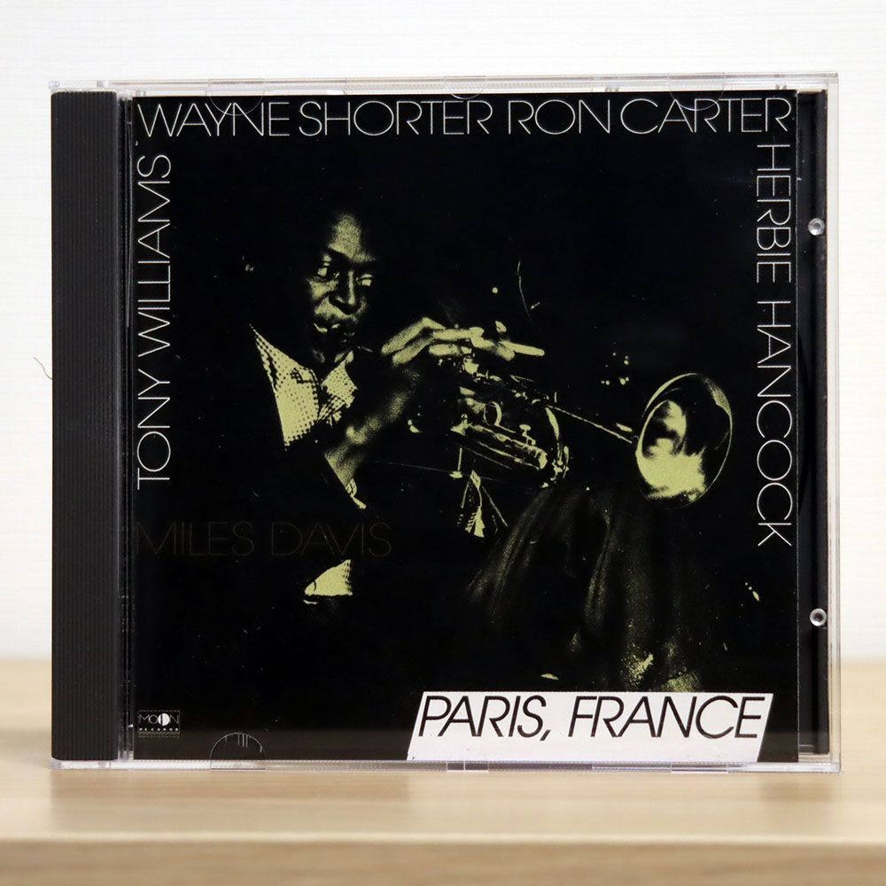 MILES DAVIS/PARIS,FRANCE/MOON MCD 021-2 CD □の画像1