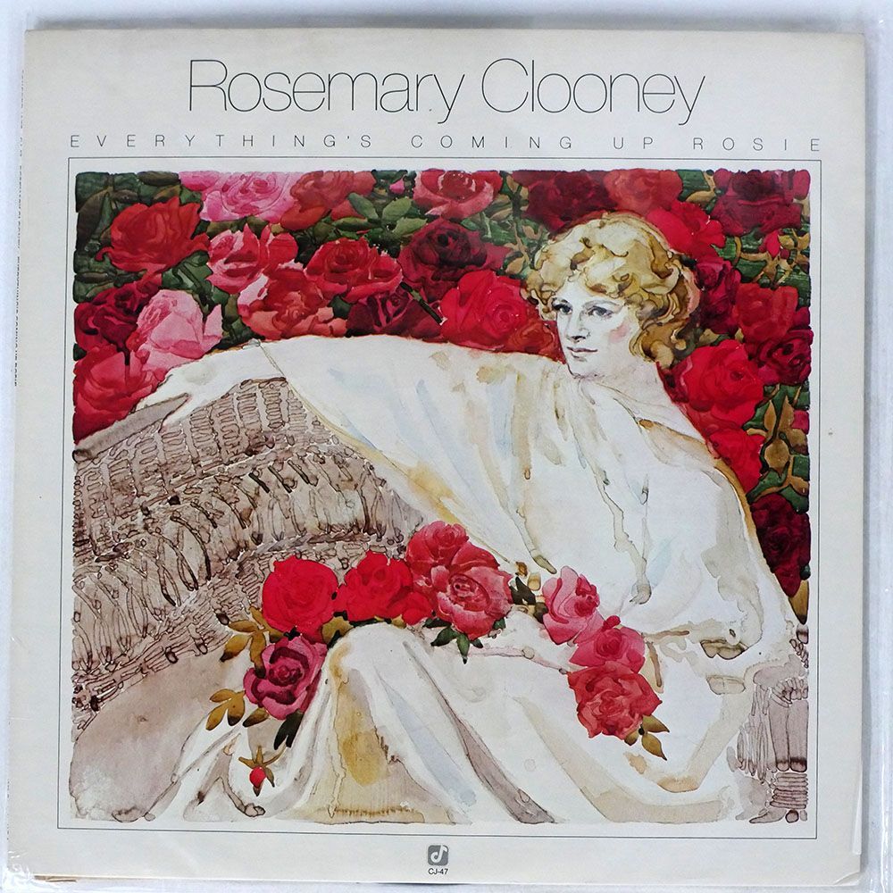 米 ROSEMARY CLOONEY/EVERYTHING’S COMING UP ROSIE/CONCORD JAZZ CJ47 LPの画像1