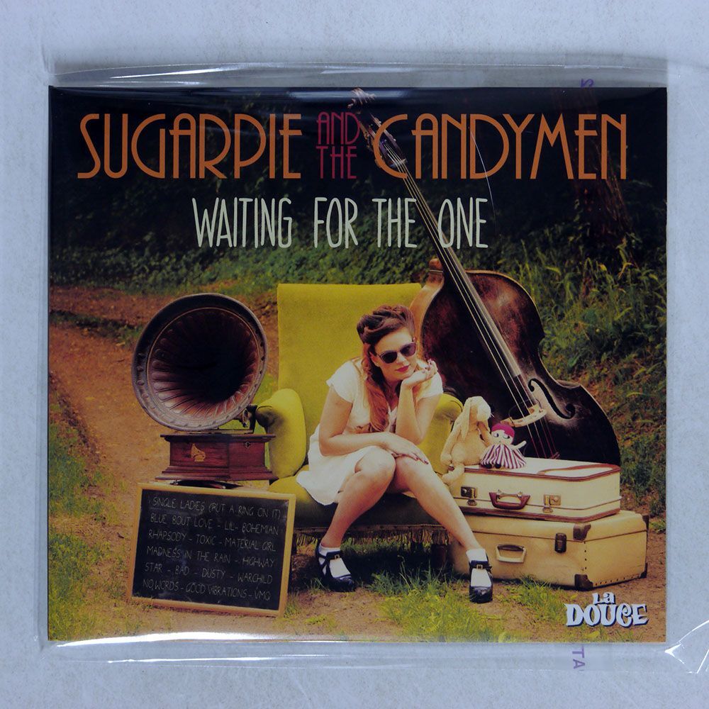 デジパック SUGARPIE AND THE CANDYMAN/WAITING FOR THE ONE [輸入盤]/IRMA LA DOUCE IRM1070CD CD □の画像1