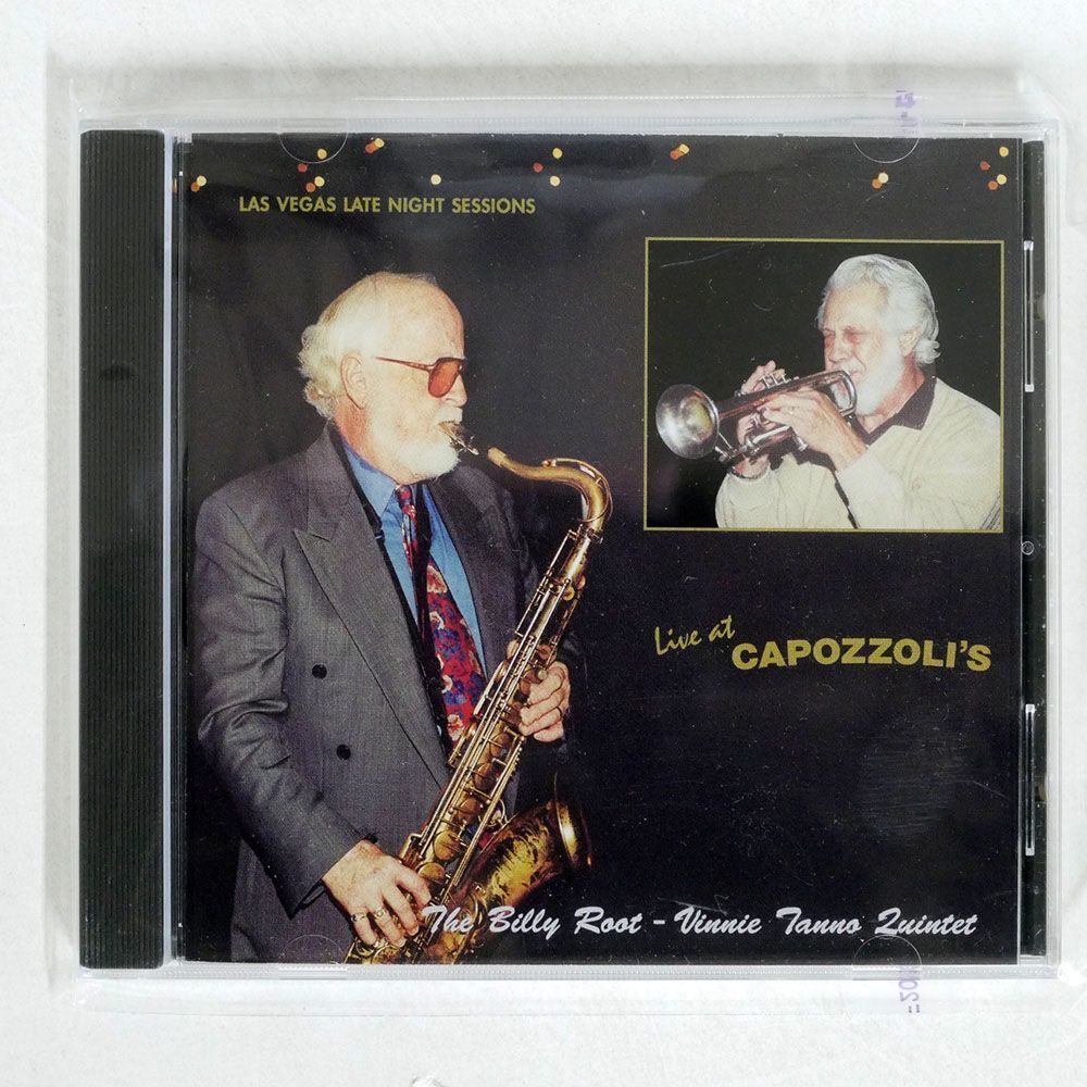 BILLY ROOT VINNIE TANNO/LIVE AT CAPOZZOLI’S/WOOFY WPCD94 CD □_画像1