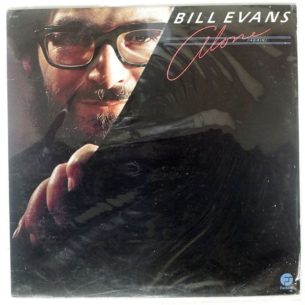 米 BILL EVANS/ALONE(AGAIN)/FANTASY F9542 LPの画像1