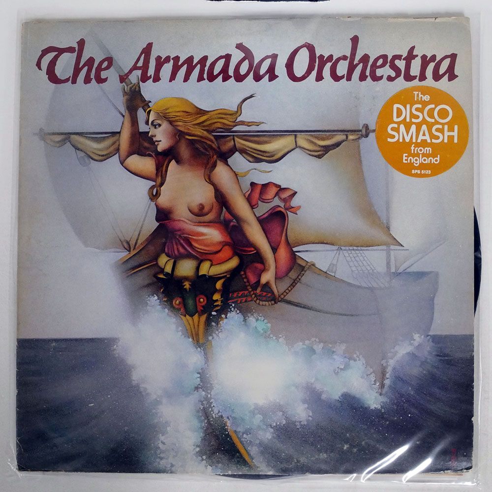 米 ARMADA ORCHESTRA/SAME/SCEPTER SPS5123 LPの画像1