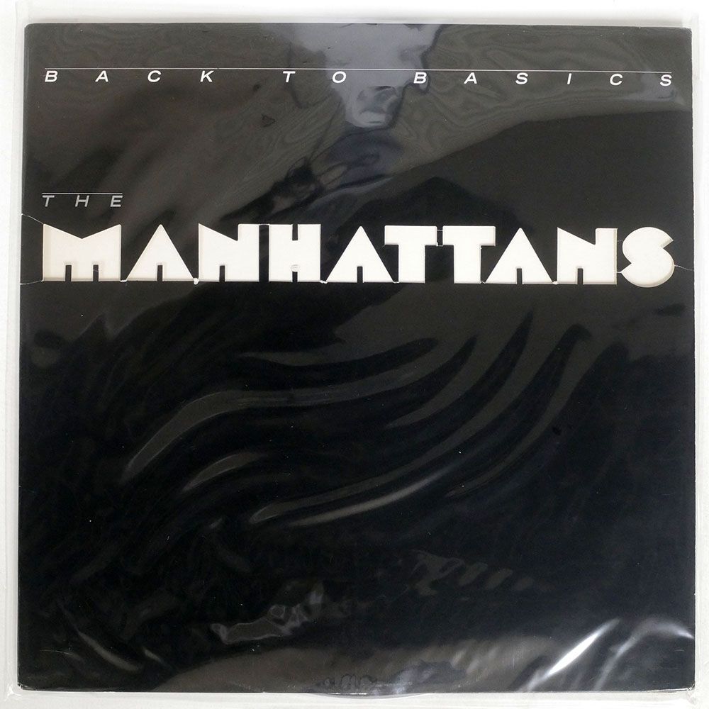 米 MANHATTANS/BACK TO BASICS/COLUMBIA C40300 LPの画像1